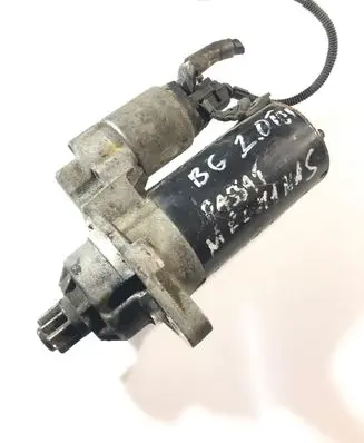 Volkswagen PASSAT B6 Starter motor 0001123014
