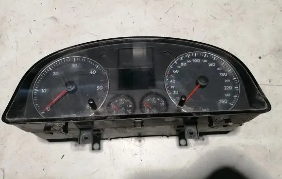 Volkswagen Caddy Speedometer (instrument cluster) 1T0920864A
