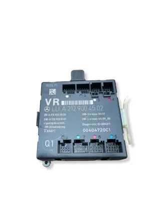 Mercedes-Benz C W204 Door control unit/module A2129004502 A2129028101 A2128203826