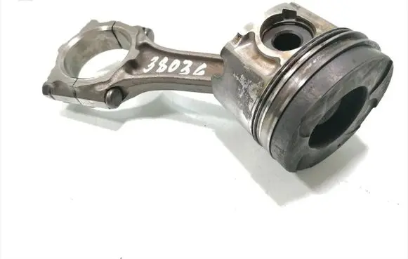 Opel Astra J Piston with connecting rod Z17DTH