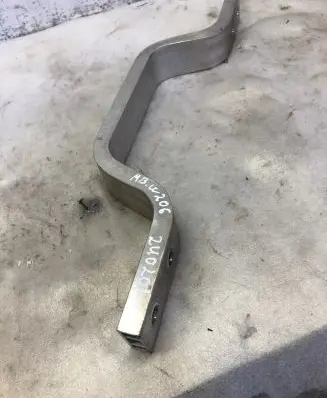 Muffler mount bracket/holder