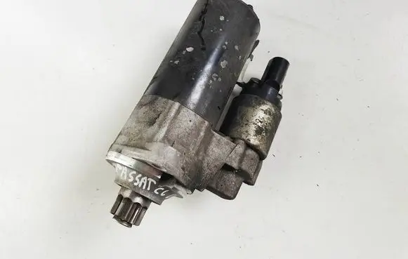 Volkswagen PASSAT CC Starter motor 02e911023h-c 02e911023h