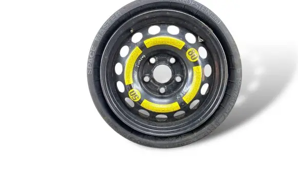 Volkswagen Touareg I R17 spare wheel 65J ET40