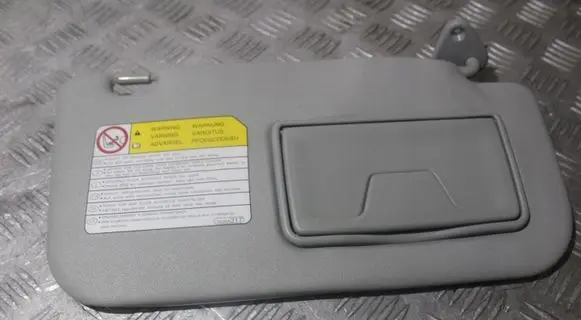 Mitsubishi Lancer X Sun visor