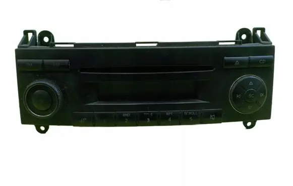 Volkswagen Crafter Radio/CD/DVD/GPS head unit 16AB36