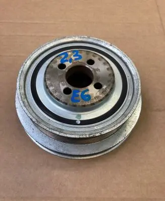 Fiat Ducato Crankshaft pulley 504076697