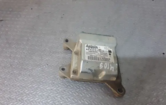 Opel Vivaro Airbag control unit/module 8200435339A 93854786