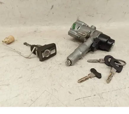 Mercedes-Benz E W124 Ignition lock 1900.01 Huf1900.01 1244623130