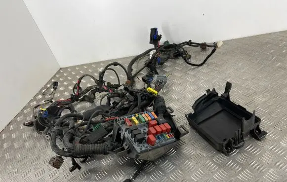 Fiat 500 Fuse box set 51807674 51807661 51807660