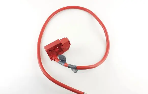 BMW 5 E60 E61 Positive cable (battery) 6989782 A3167A326198U176