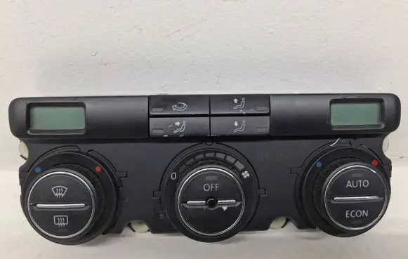 Volkswagen Golf Plus Climate control unit 74641420 20010553