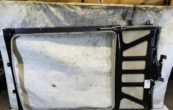 Nissan Qashqai Parcel shelf load cover 