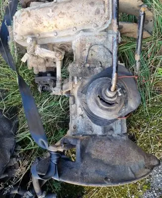 Nissan Patrol 260 Manual 5 speed gearbox