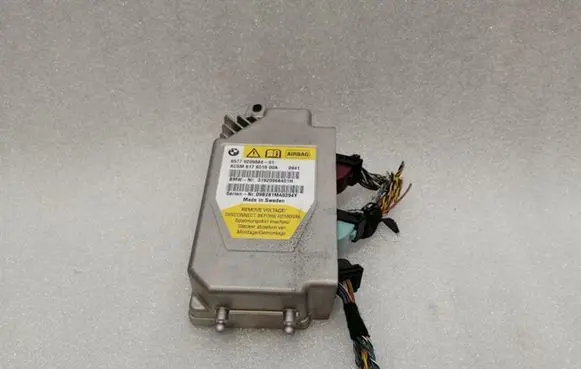 BMW 7 F01 F02 F03 F04 Airbag control unit/module 9209684