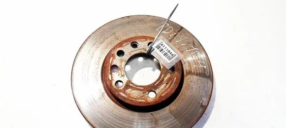 Opel Astra H Front brake disc VENTILIUOJAMAS