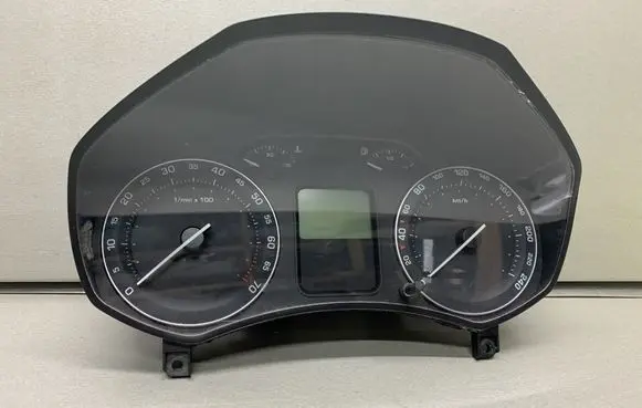 Skoda Octavia Mk2 (1Z) Speedometer (instrument cluster) 1Z0920
