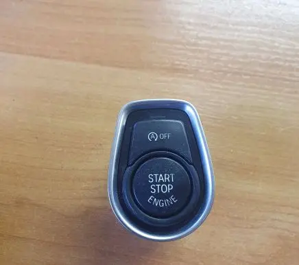 BMW 3 F30 F35 F31 Engine start stop button switch 3393320102 9250734