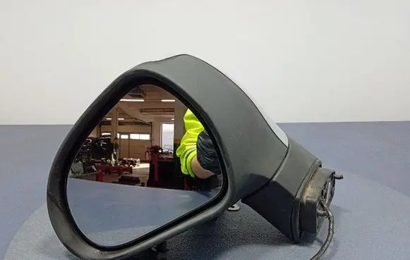 Peugeot 207 CC Front door electric wing mirror