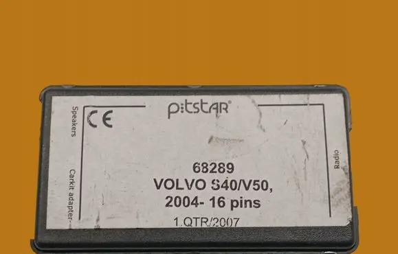 Volvo S40 Other control units/modules 68289