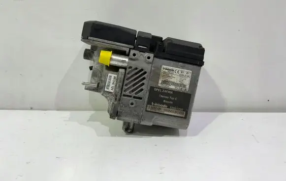 Opel Zafira B Auxiliary pre-heater (Webasto) 1310176D