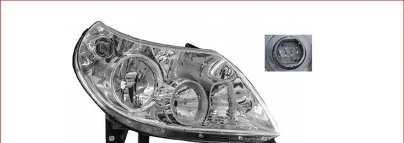 Fiat Ducato Headlight/headlamp 
