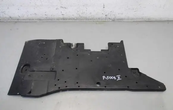 Peugeot 5008 II Rear underbody cover/under tray 