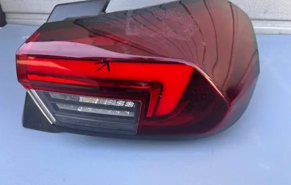 Opel Corsa F Rear/tail lights 90194157 39162666 9829317880
