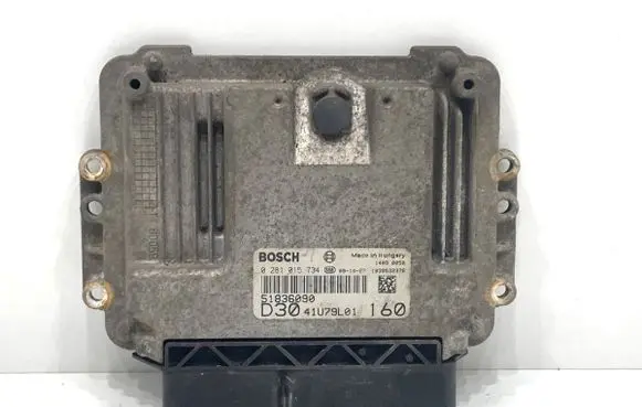 Fiat Ducato Engine control unit/module ECU 51836090