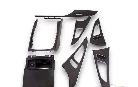 Audi A6 S6 C7 4G Interior decorative trim set 4G0857951A 4G0863273A 4G0864261AT