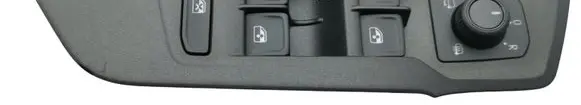 Volkswagen Tiguan Electric window control switch 571867255B