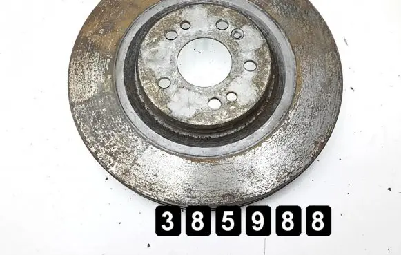 Mercedes-Benz ML W163 Front brake disc