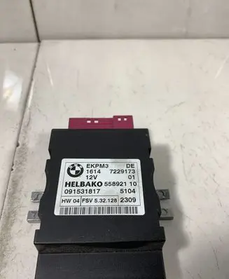BMW 5 E60 E61 Fuel injection pump control unit/module 16147229173