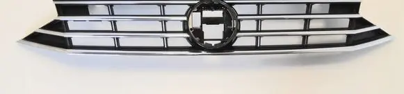 Volkswagen PASSAT B8 Front bumper upper radiator grill 3G0853651 3G0853651D