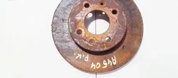 Hyundai Getz Front brake disc ventiliuojamas