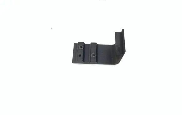 Front bumper mounting bracket