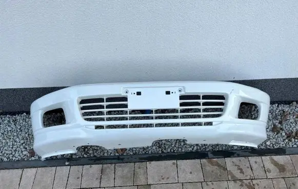 Mitsubishi Galant Front bumper MR214724 2C00 123456789Y