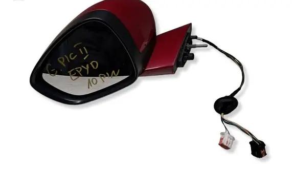 Citroen C4 Grand Picasso Front door electric wing mirror 