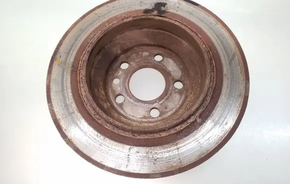Rear brake disc