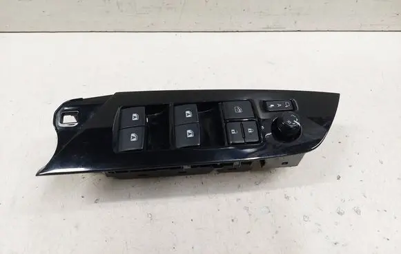 Electric window control switch