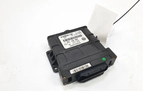 Volkswagen Touareg I Gearbox control unit/module 09D927750BF