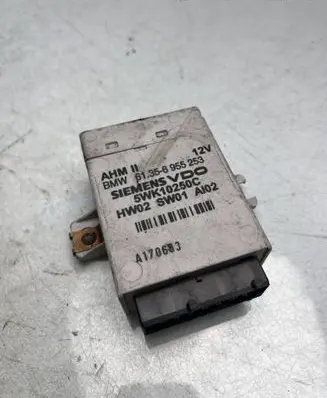 BMW 3 E46 Tow bar trailer control unit/module 61356955253 5WK10250C
