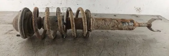 Volkswagen PASSAT B5 Front shock absorber with coil spring