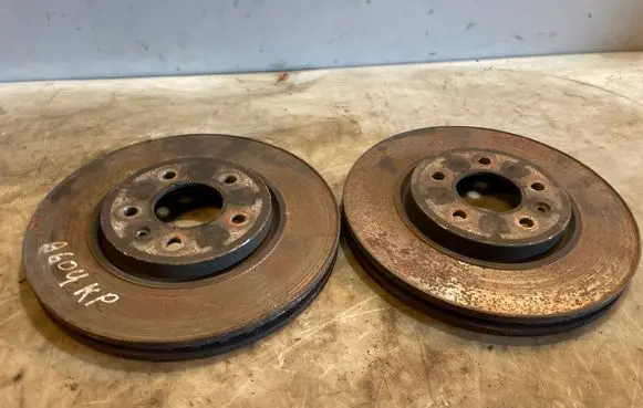 Front brake disc