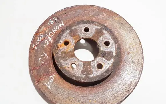 Ford Mondeo Mk III Front brake disc ventiliuojamas