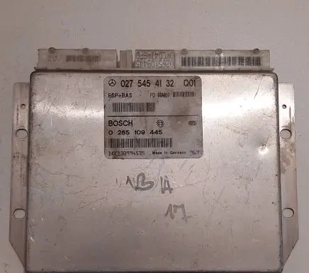 Mercedes-Benz A W168 ESP (stability system) control unit 0275454132 0265109445 DKCD30994579