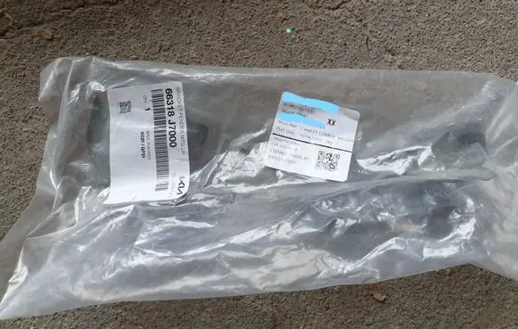 KIA Ceed Fender mounting bracket 66318J7000