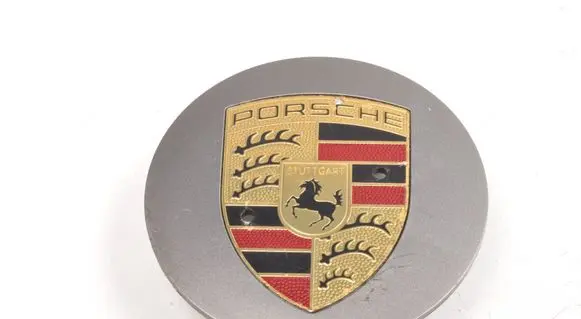 Porsche Cayman 982 Original wheel cap 9P1601149