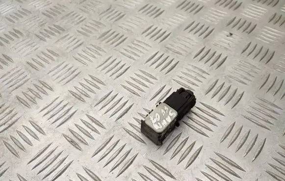 Airbag deployment crash/impact sensor
