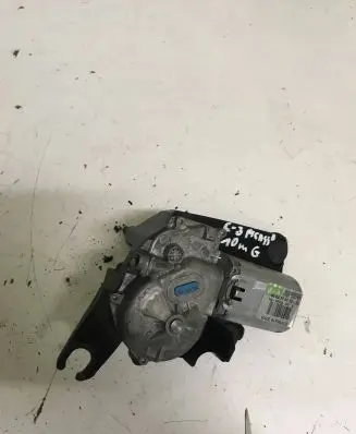Citroen C3 Picasso Rear window wiper motor 9683238880 W00000223