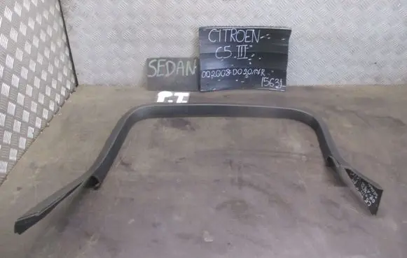 Citroen C5 Rear door window/glass frame 9655484177